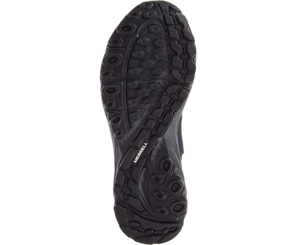 Merrell Barefoot Sko Dame - Riveter Laceless - Sort - ZNP609782